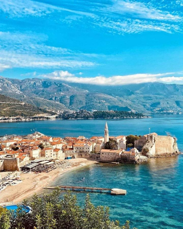 Apartman Aleksandra Budva Buitenkant foto