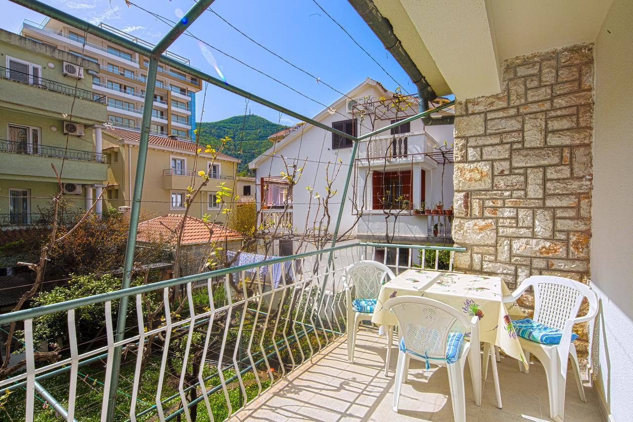 Apartman Aleksandra Budva Buitenkant foto