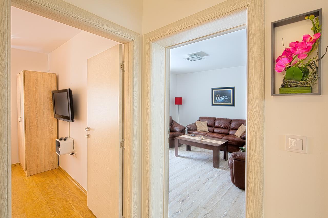 Apartman Aleksandra Budva Buitenkant foto