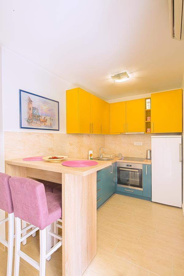Apartman Aleksandra Budva Buitenkant foto