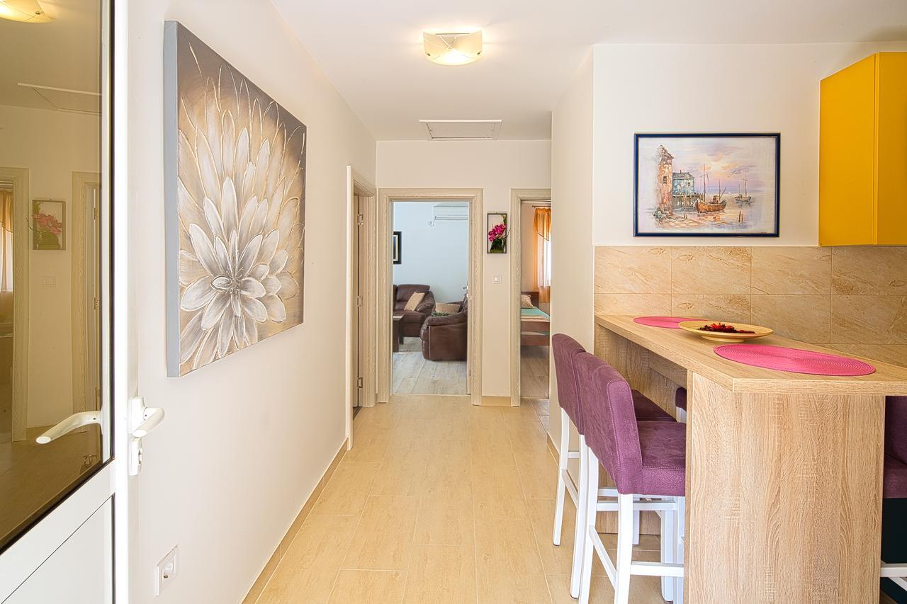 Apartman Aleksandra Budva Buitenkant foto