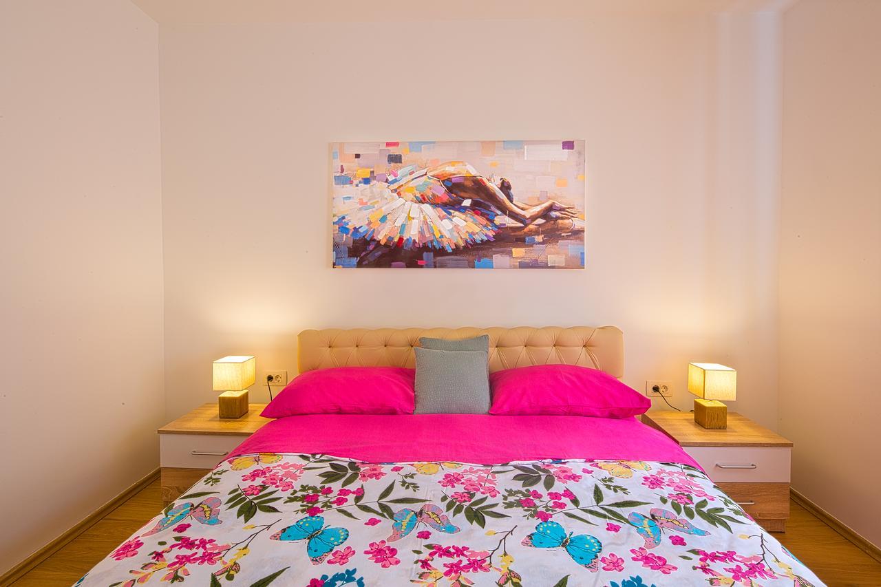 Apartman Aleksandra Budva Buitenkant foto